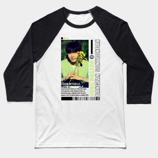 Kpop Designs Jhope BTS Baseball T-Shirt